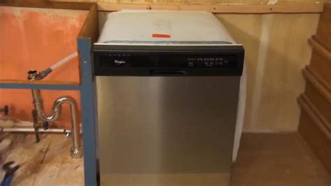 Then i will use the old cabinet to fill the gab from which i removed. How to Install Your Own Dishwasher | Knock It Off! | The ...