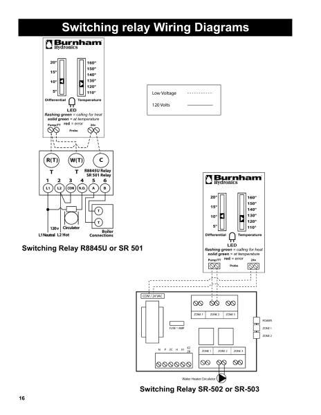 Taco Sr501 Wiring Diagram
