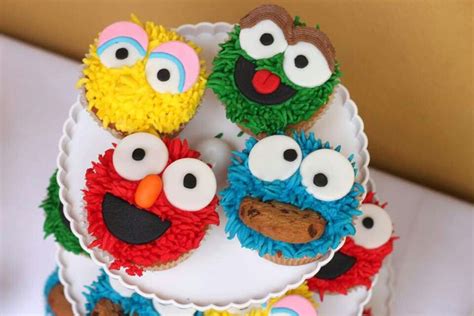 Sesame Street Cupcakes Sesame Street Cupcakes Cupcakes Cake