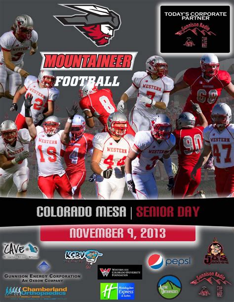 Situated in the heart of the rocky mountains at elevation of 7,700 feet, western colorado university is fans cheer on the western football team during homecoming. Western State Football Program vs. Colorado Mesa by ...