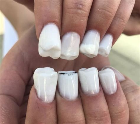 teeth nails exist and if you think they can t get any worse watch this video nail art