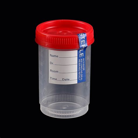 Microbiologyurinalysis Specimen Containers Screw Cap4oz120ml From