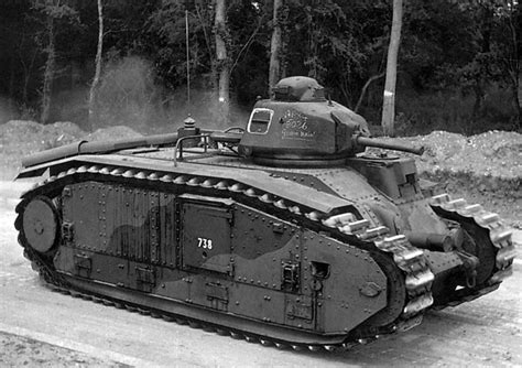 Tank Archives Char B1 Bis General Estiennes Legacy