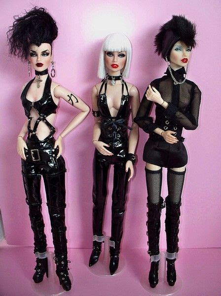 Barbie Gone Bad Goth Barbies Ropa Para Muñecas Barbie Ropas Monster High Barbie