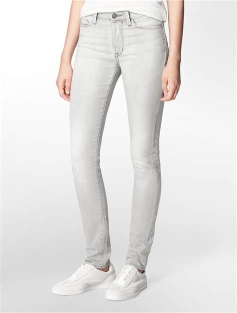 Jeanshosen Only Female Skinny Fit Jeans Konpaola Hw Grey Jp