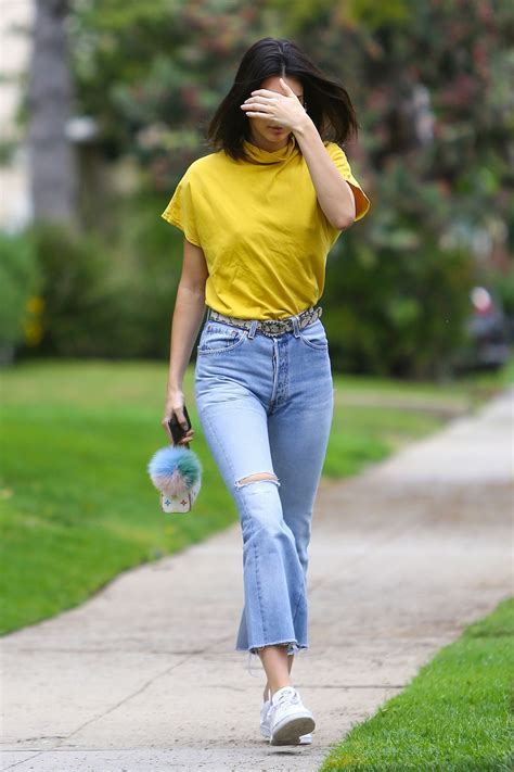 Kendall Jenner Casual Style Out In Beverly Hills CelebMafia