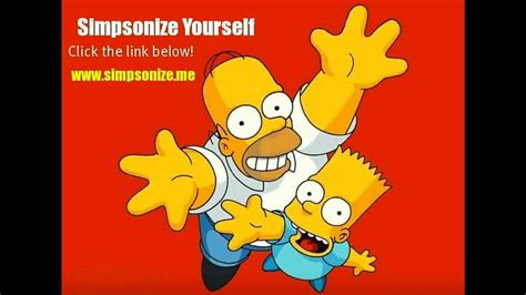 Simpsonize Yourself How To Create Your Own Simpsons Avatar