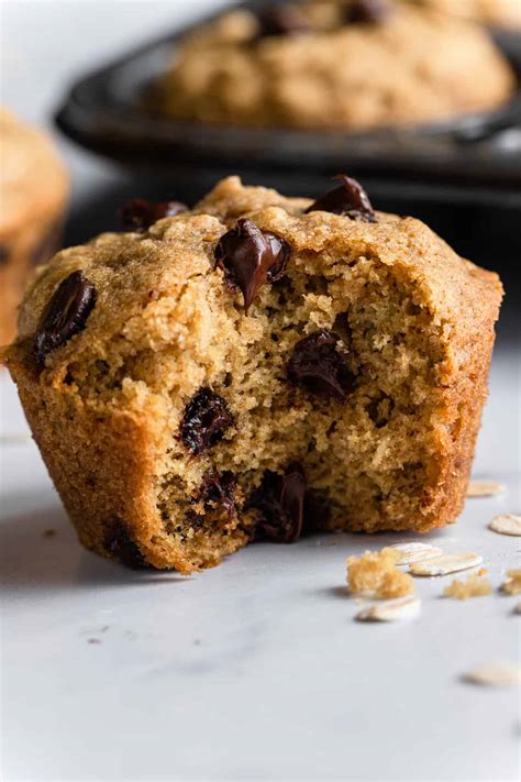 Oatmeal Chocolate Chip Muffins Food Faith Fitness