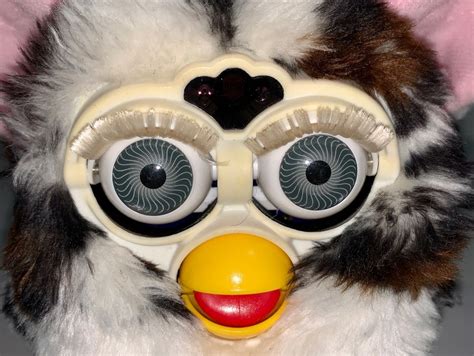 Furby Snow Leopard En Español 90s Con Detalles Retromex V Mercado Libre