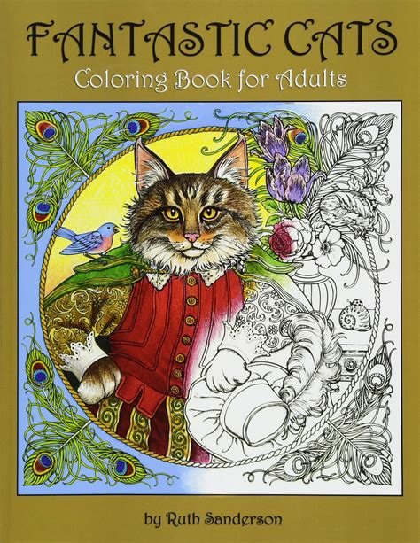 Fantastic Cats Coloring Book For Adults Game Designers Hub