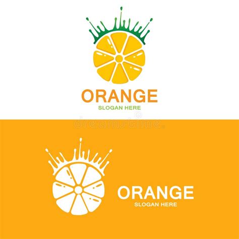 Orange Logo Design Fresh Fruit Vector Fruit Shop Fit Design Banner