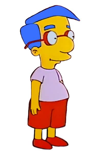 Milhouse Van Houten Simpsons