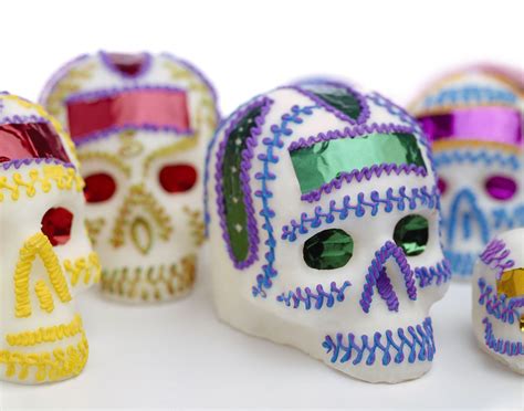 How To Make Skull Candies For Day Of The Dead