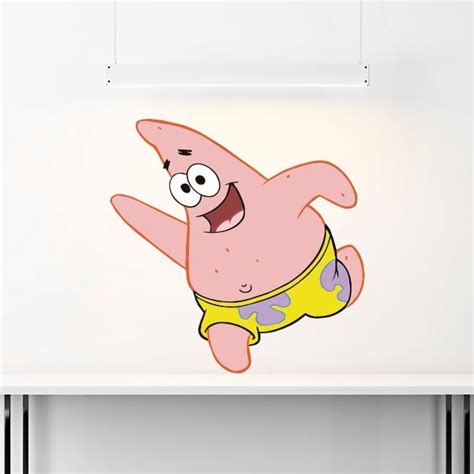 🥇 Stickers Patrick Star Spongebob