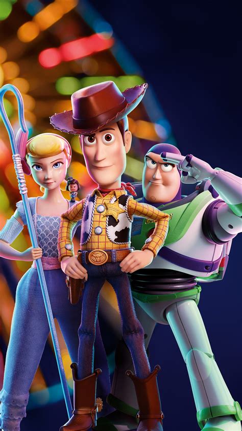 Toy Story 4 Bo Peep Woody Buzz Lightyear Uhd 4k Wallpaper Gilded