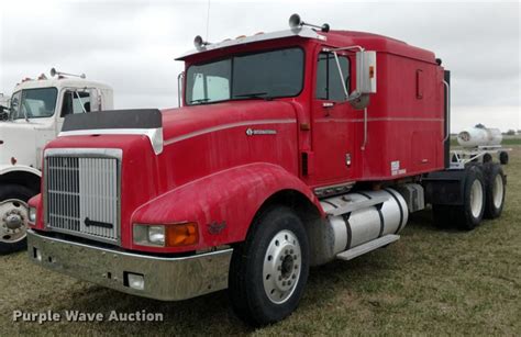 1995 International 9400 Eagle Semi Truck In El Dorado Ks Item Dc0952