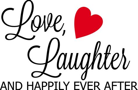 ― kim harrison, quote from ever after. Love Laughter And Happily Ever After - Quote the Walls