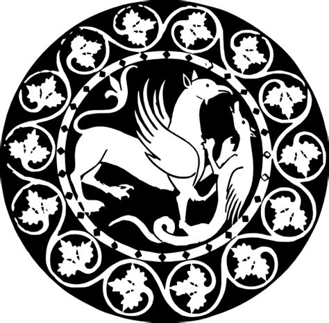 Dragon Emblem Clip Art at Clker.com - vector clip art online, royalty ...