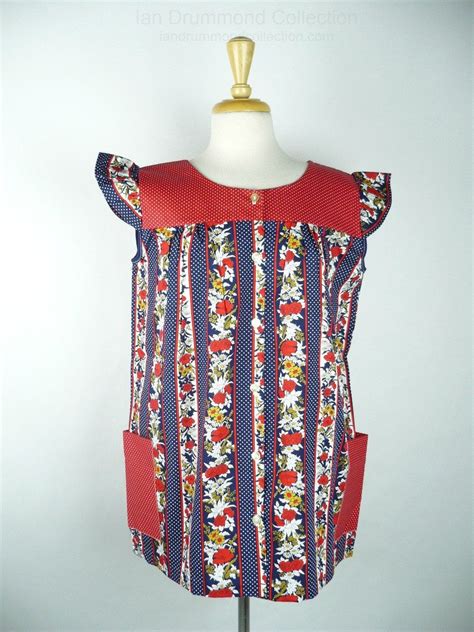 We did not find results for: Vintage 1970s Smock Top, NOS, Red Navy Polkadot & Floral ...