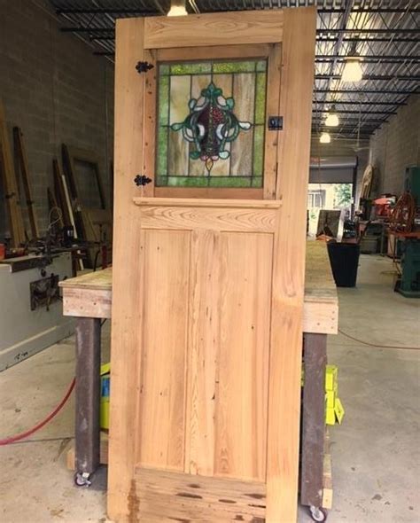 Glass entry doors windows and transoms standard or business. Custom Door with Stained Glass | Architectural Sales