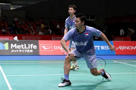 Kevin sanjaya sukamuljo (born 2 august 1995) is an indonesian professional badminton player currently ranked world no. Djarum Badminton: (Japan Open Superseries 2017) Lolos ke ...