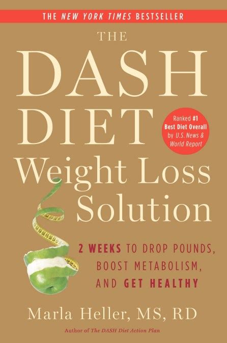The Dash Diet Weight Loss Solution By Marla Heller Grand Central Life And Style