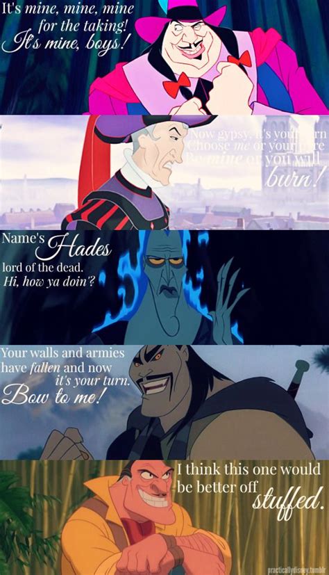 Disney Quotes Tumblr Disney Villains Quotes Disney Villains