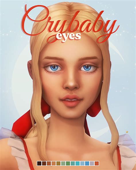 Crybaby Eyes Miiko On Patreon In 2021 Sims 4 Cc Eyes Sims 4 Cc