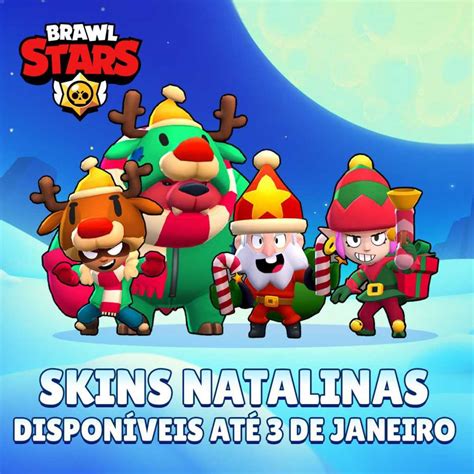 Brawl stars fanart (skin design), ji un ki. Evento de Natal Revelado: Skins Natalinas, Oferta e Mapa ...