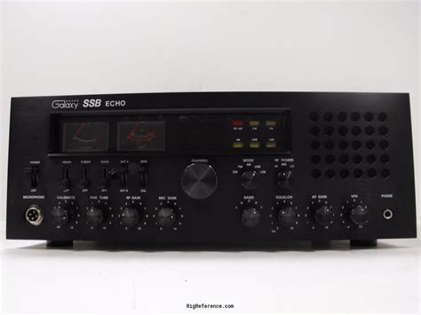 Galaxy Ssb Echo Deluxe Base Station Cb Transceiver