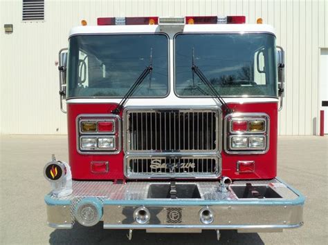 Seagrave Marauder Ii 1750 Pumper Available For An Accelerated Delivery