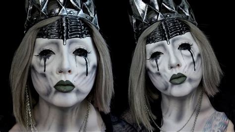 Undead Wraith Queen Halloween Makeup Tutorial Ft Alex Faction