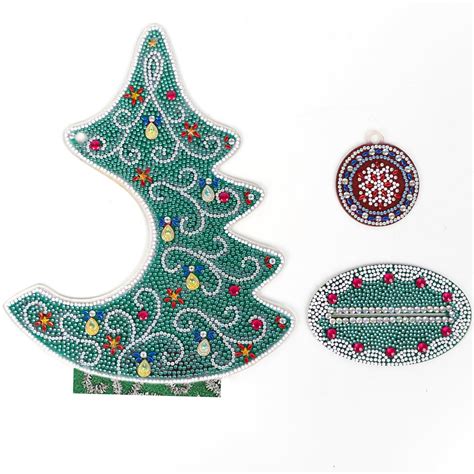 Crystal Christmas Tree Craft Diy Diamond Painting Kit Home Ornaments Ts