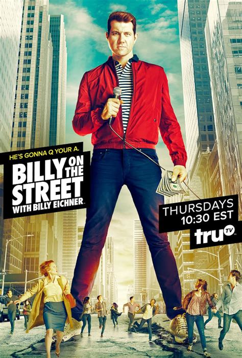 Billy On The Street Tv Series 2011 Imdb
