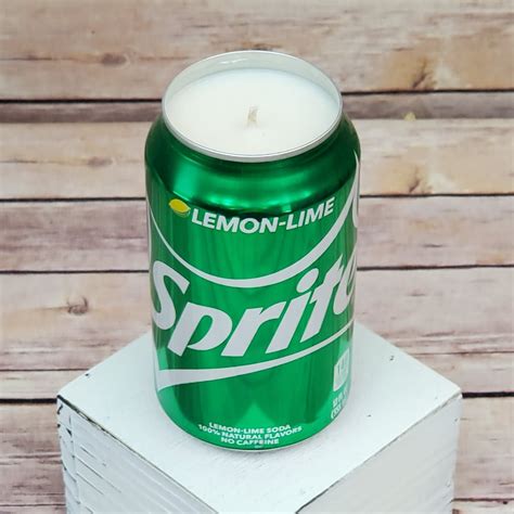 Sprite Soda Pop Can Soy Wax Candle - Smells just like it | 716 Candle Co.