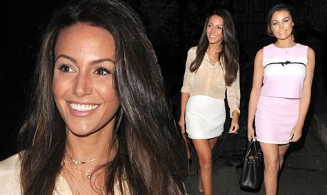Michelle Keegan And Her Soon To Be Sister In Law Jessica Wright Look