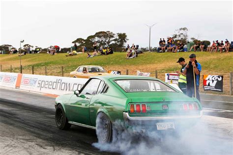 11 Second Turbocharged Toyota Celica At Drag Challenge