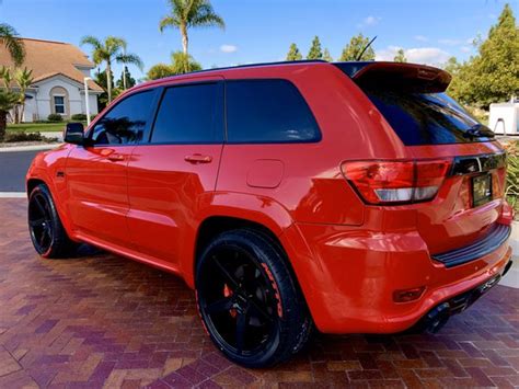 Jeep grand cherokee › trackhawk. 2012 Jeep Grand Cherokee Srt8 Trackhawk front end for Sale ...
