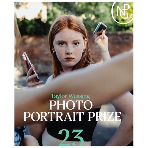 Taylor Wessing Photo Portrait Prize 2023 Catalogue National Portrait