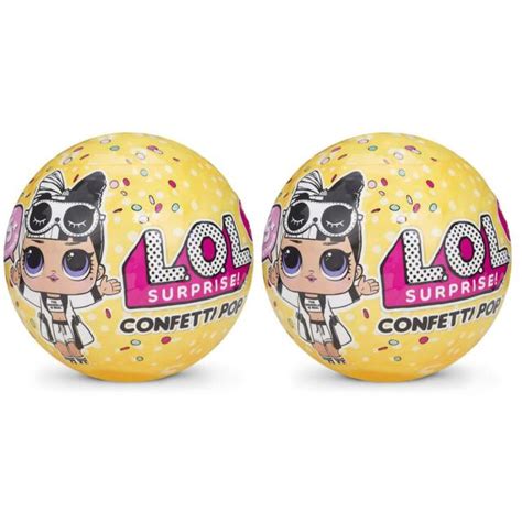 Lol Surprise Confetti Pop Series 3 2 Pack Wave 2 Snuggle Babe Lol