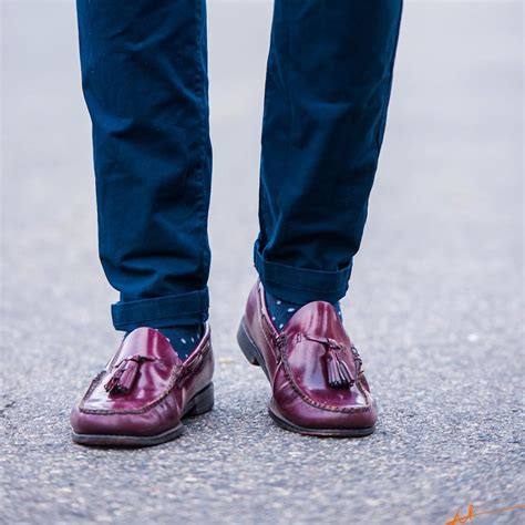40 Ways To Style Burgundy Shoes Adding Color To Your Look