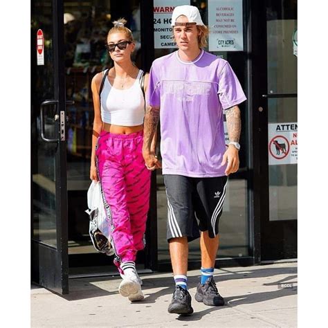 Justin And Hailey Bieber Serve Up Major Couple Style Goals The Etimes Photogallery Page 15