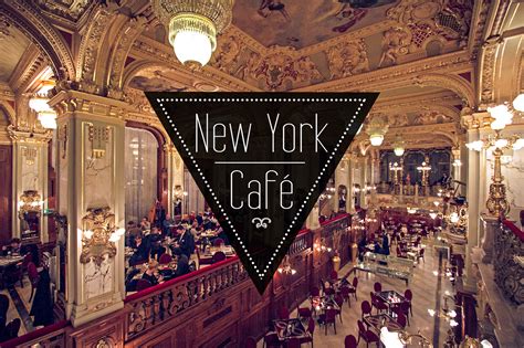 New York Café on Behance