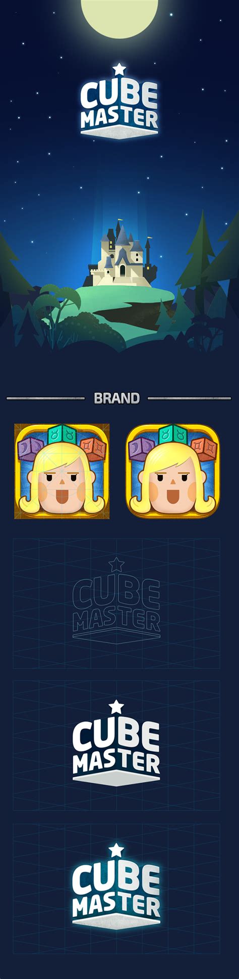 Cube Master Game Design on Behance