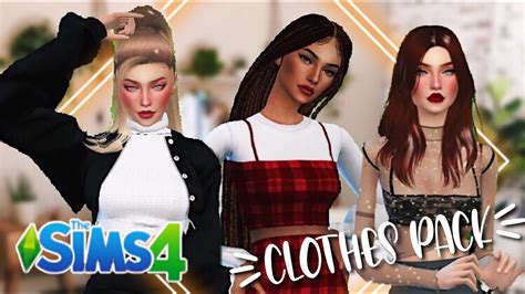 The Sims 4 Clothes Pack Soundsver