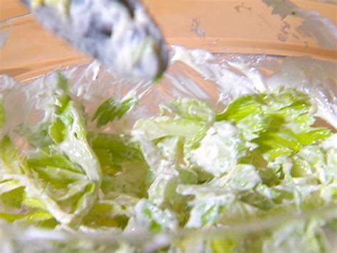 Celery Blue Cheese Salad Recipe Dave Lieberman Food