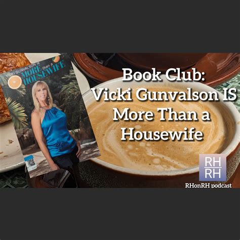 Book Club Vicki Gunvalson Is More Than A Housewife Real Housewives On Real Housewives