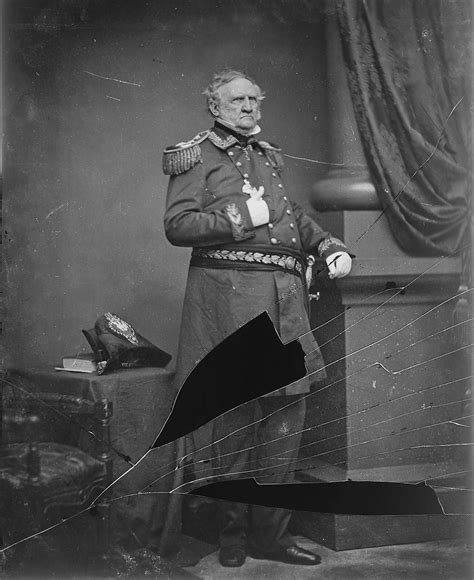 General Winfield Scott During The Civil War Encyclopedia Virginia