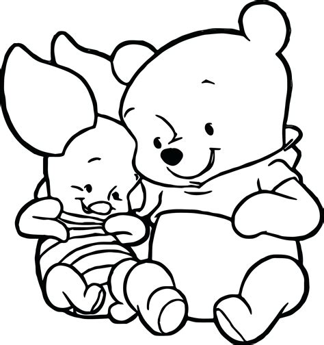 Winnie The Pooh Coloring Pages At Getcolorings Com Free Printable Colorings Pages To Print And