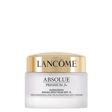 Lancome Absolue Premium Bx Rejuvenating Day Cream Spf15 26oz Face